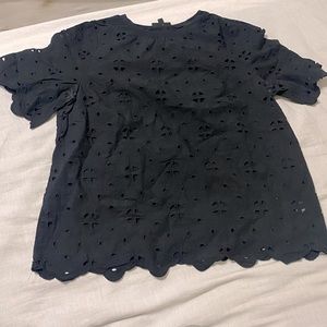 Cute black dressy shirt